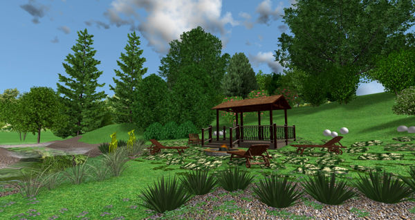 3D-модель Ковалево Family Park